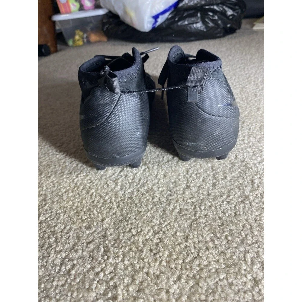Nike Jr Phantom Vision Academy DF MG Youth Soccer Cleats Black Size 1